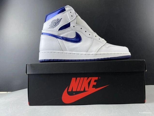 Kick Theory Retro Navy 555088-106 Jordan Metallic (2016) Air 1 0716